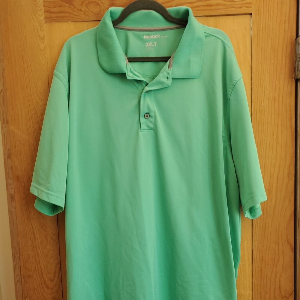 Men's BIG & TALL Reebok Golf Shirt 3XLT
